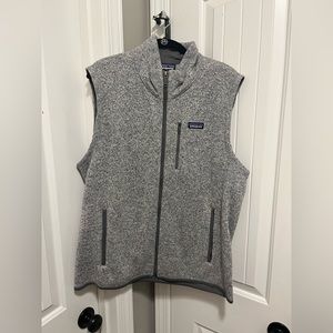 Men’s Patagonia Vest Gray size L
